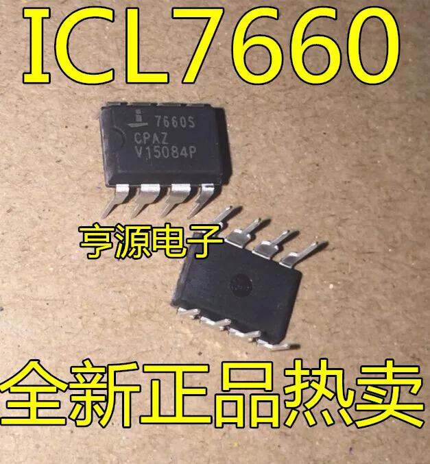 L7660 L7660SCPAZ DIP8 CMOS + 5V, 10 